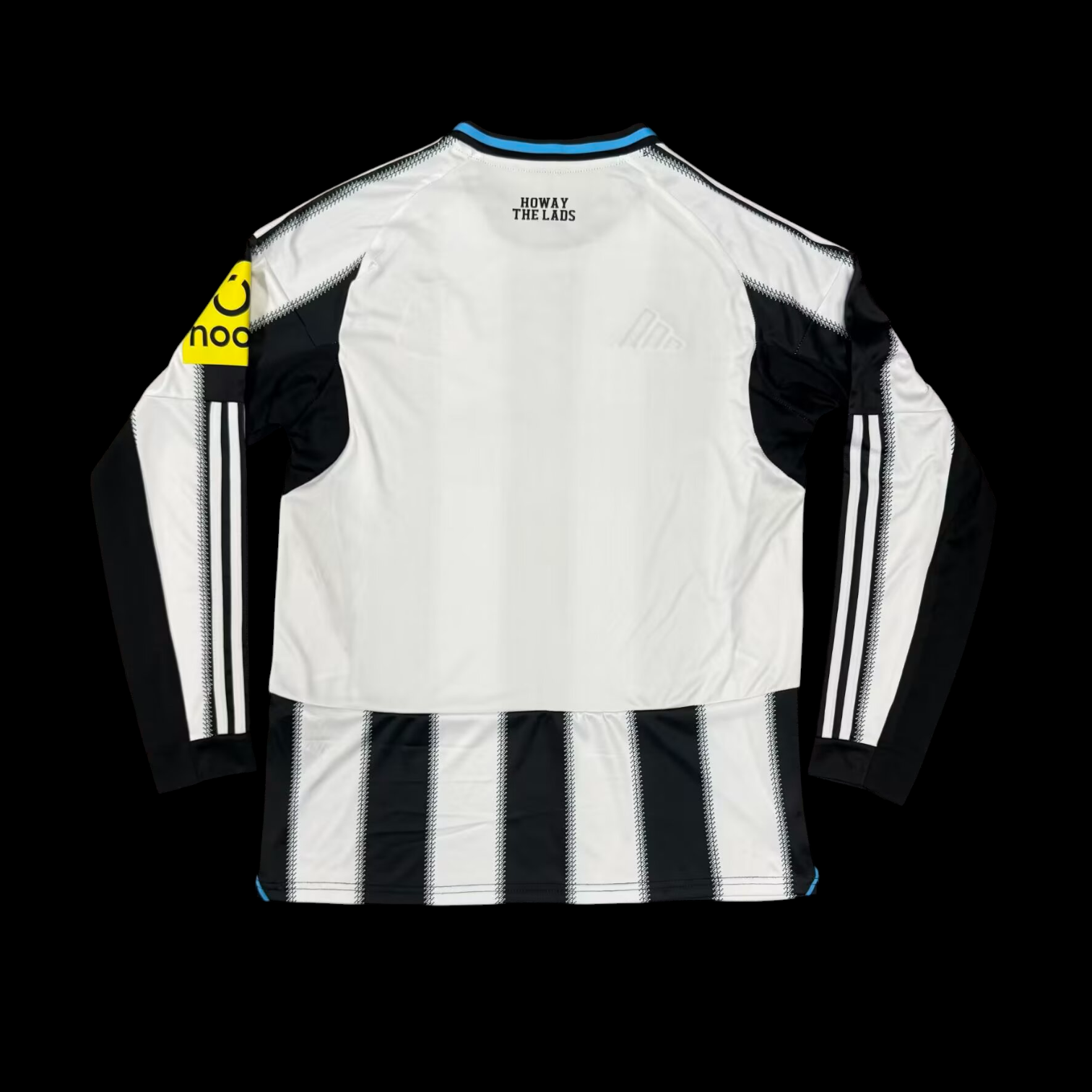 Vue arrière Newcastle Maillot Manches Longues Domicile 2526